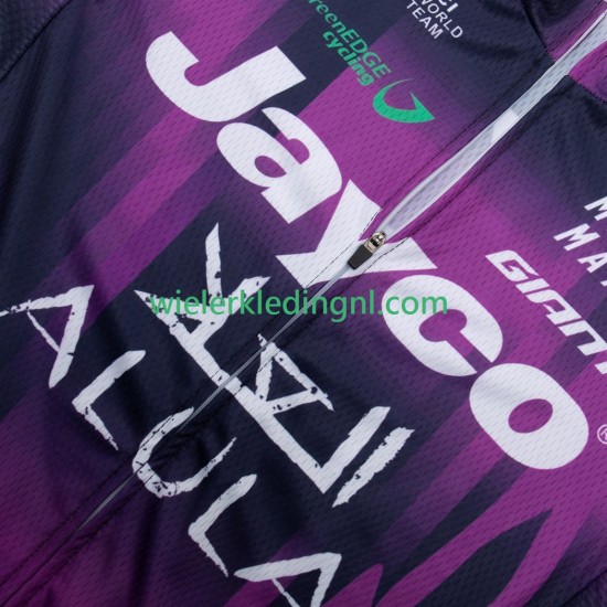 Wielershirt equipe pro jayco alula 2025 Heren