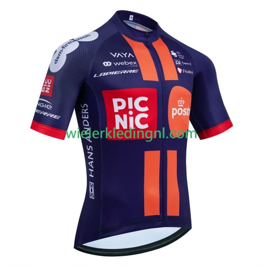 Wielershirt equipe pro picnic postnl 2025 Heren