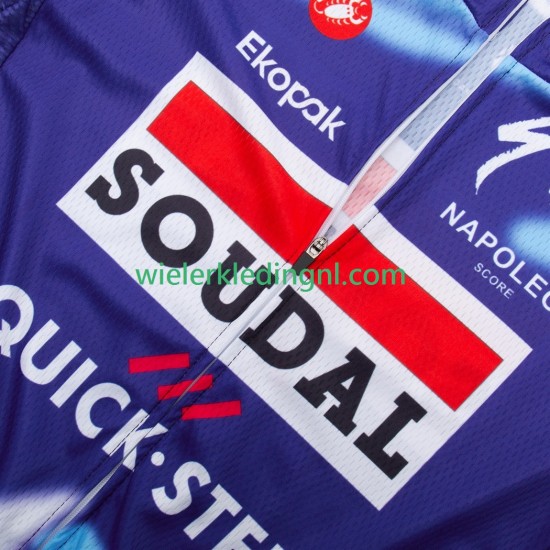 Wielershirt equipe pro soudal quick step 2025 Heren