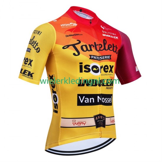 Wielershirt equipe pro tarteletto isorex 2025 Heren