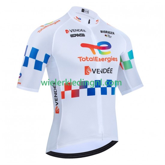 Wielershirt equipe pro totalenergies tour de france 2025 Heren