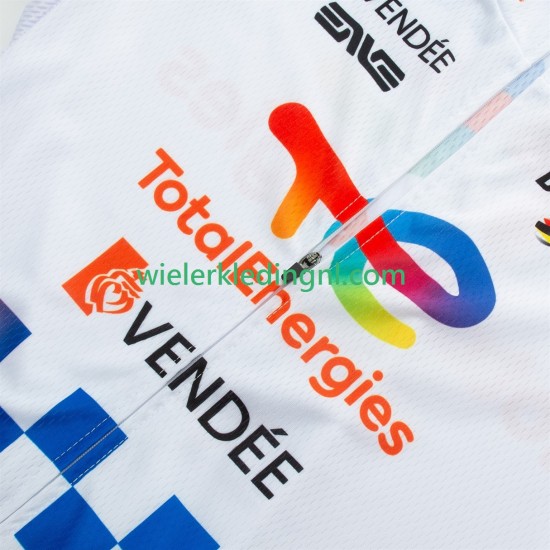 Wielershirt equipe pro totalenergies tour de france 2025 Heren
