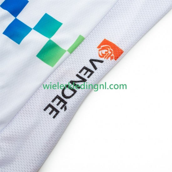 Wielershirt equipe pro totalenergies tour de france 2025 Heren