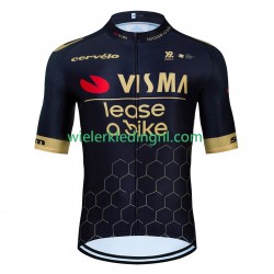 Wielershirt equipe pro visma lease a bike 2025 Heren N001