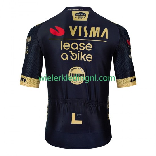 Wielershirt equipe pro visma lease a bike 2025 Heren N001