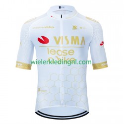Wielershirt equipe pro visma lease a bike 2025 Heren N002