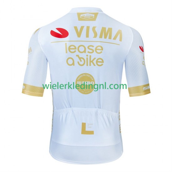 Wielershirt equipe pro visma lease a bike 2025 Heren N002