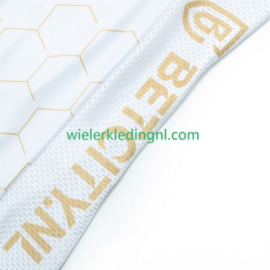 Wielershirt equipe pro visma lease a bike 2025 Heren N002