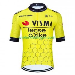 Wielershirt equipe pro visma lease a bike 2025 Heren