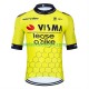 Wielershirt equipe pro visma lease a bike 2025 Heren