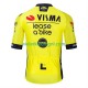 Wielershirt equipe pro visma lease a bike 2025 Heren