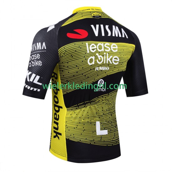 Wielershirt equipe pro visma lease a bike tour de france 2025 Heren