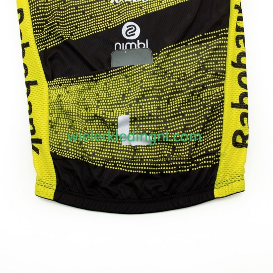 Wielershirt equipe pro visma lease a bike tour de france 2025 Heren