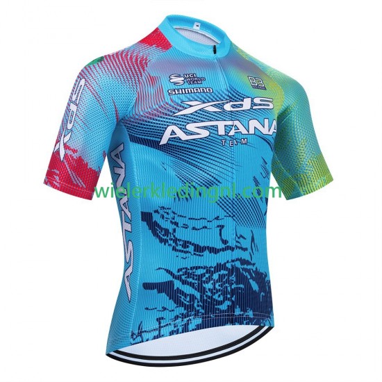 Wielershirt equipe pro xds astana 2025 Heren