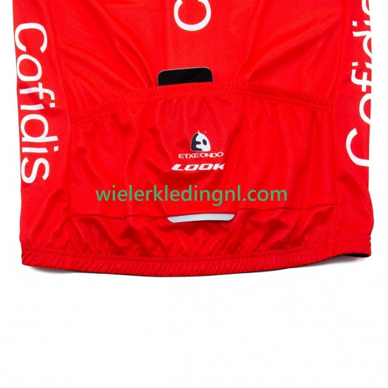 Wielervest cofidis 2025 Heren