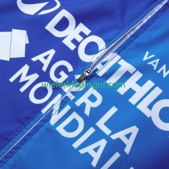 Wielervest decathlon ag2r 2025 Heren