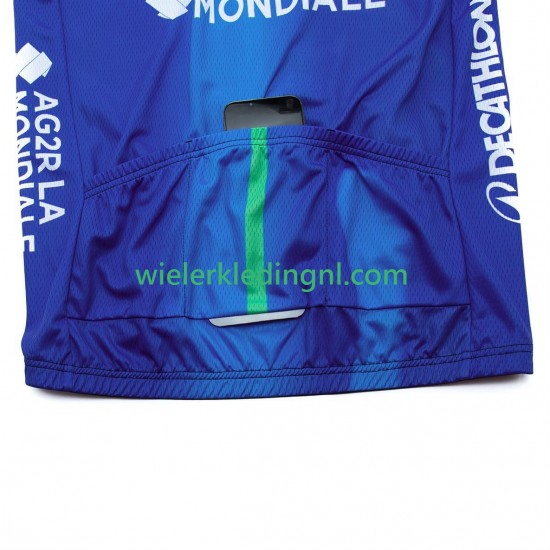 Wielervest decathlon ag2r 2025 Heren