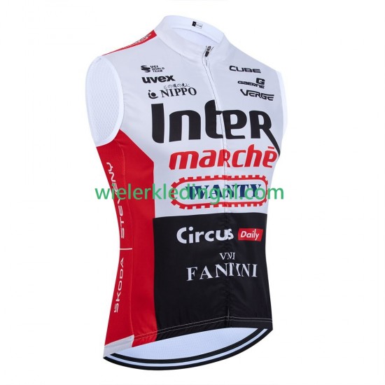 Wielervest intermarche wanty 2025 Heren
