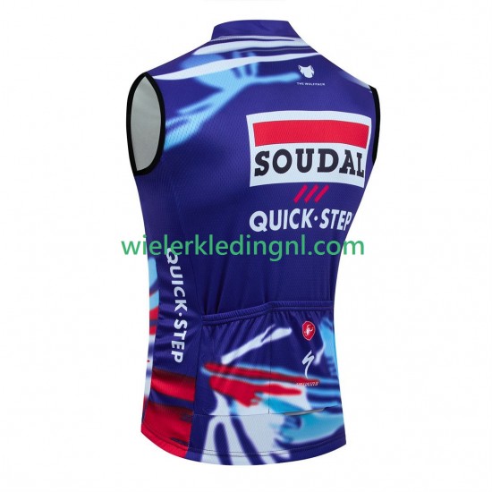 Wielervest soudal quick step 2025 Heren