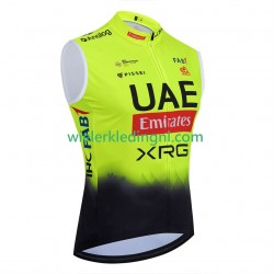 Wielervest uae team emirates 2025 Heren N001