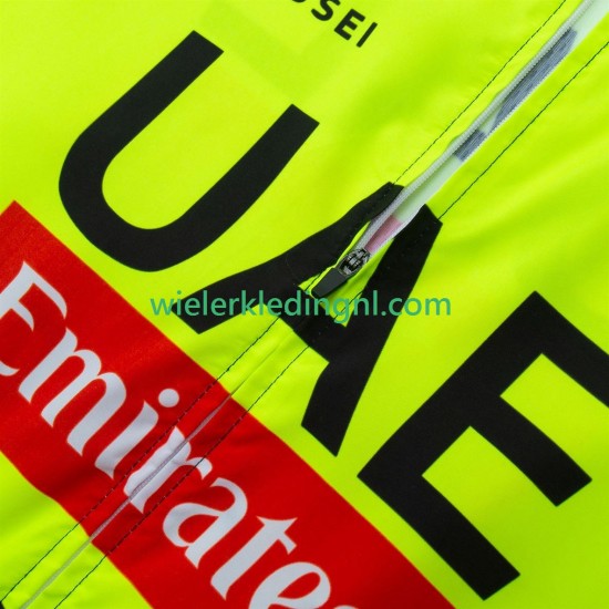 Wielervest uae team emirates 2025 Heren N001