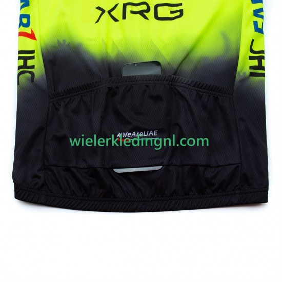 Wielervest uae team emirates 2025 Heren N001