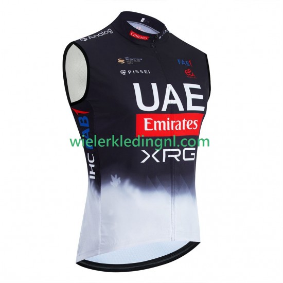 Wielervest uae team emirates 2025 Heren N002