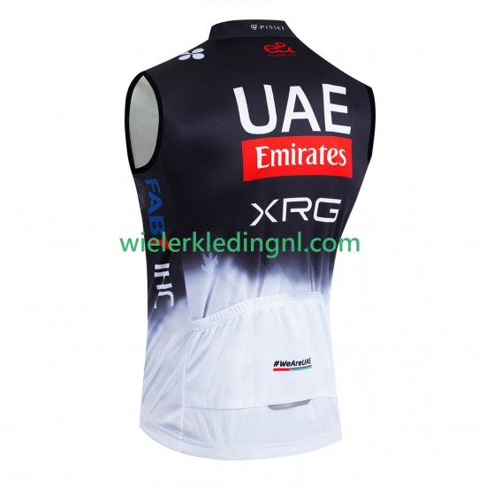 Wielervest uae team emirates 2025 Heren N002