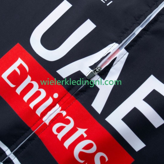 Wielervest uae team emirates 2025 Heren N002