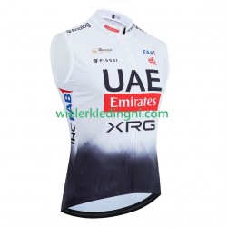 Wielervest uae team emirates 2025 Heren