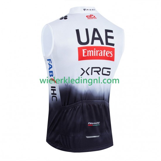 Wielervest uae team emirates 2025 Heren