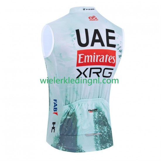 Wielervest uae team emirates xrg tdf editon race 2025 Heren