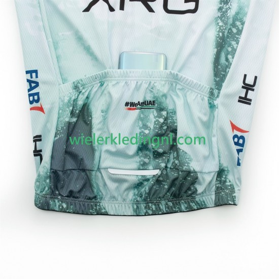 Wielervest uae team emirates xrg tdf editon race 2025 Heren