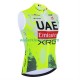 Wielervest uae team emirates xrg tdf editon race fluo 2025 Heren