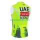 Wielervest uae team emirates xrg tdf editon race fluo 2025 Heren
