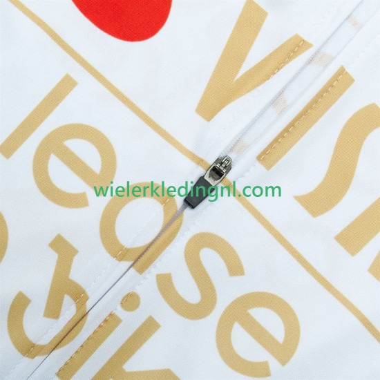 Wielervest visma lease a bike 2025 Heren N001