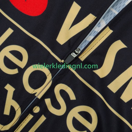 Wielervest visma lease a bike 2025 Heren N002