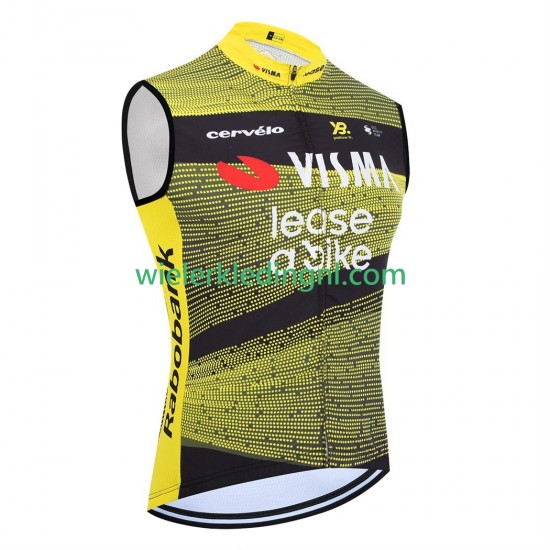 Wielervest visma lease a bike tour de france 2025 Heren
