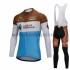 Wielershirt Lange Mouw en Lange Koersbroek 2018 AG2R La Mondiale M001