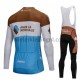 Wielershirt Lange Mouw en Lange Koersbroek 2018 AG2R La Mondiale M001