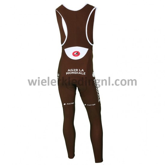 Lange Koersbroek 2018 AG2R La Mondiale M002