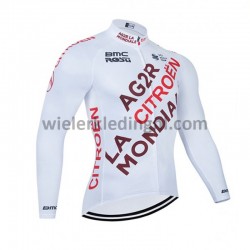 Lange Mouw Wielershirt 2021 AG2R Citroen Team M001