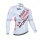 Lange Mouw Wielershirt 2021 AG2R Citroen Team M001