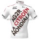 Wielershirt 2021 AG2R Citroen Team M001
