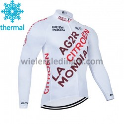 Wielershirt 2021 AG2R Citroen Team Winter M001