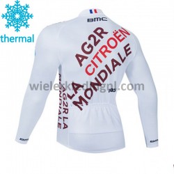 Wielershirt 2021 AG2R Citroen Team Winter M001