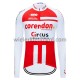 Lange Mouw Wielershirt 2019 Corendon–Circus M001