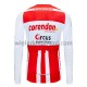 Lange Mouw Wielershirt 2019 Corendon–Circus M001