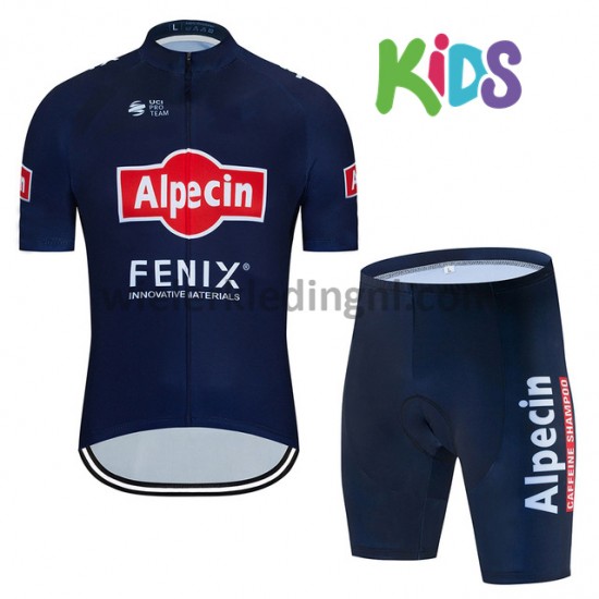 Wielershirt en Kort Fietsbroek 2020 Alpecin–Fenix M001