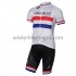 Wielershirt en Kort Koersbroek 2017 Aqua Blue Sport M001